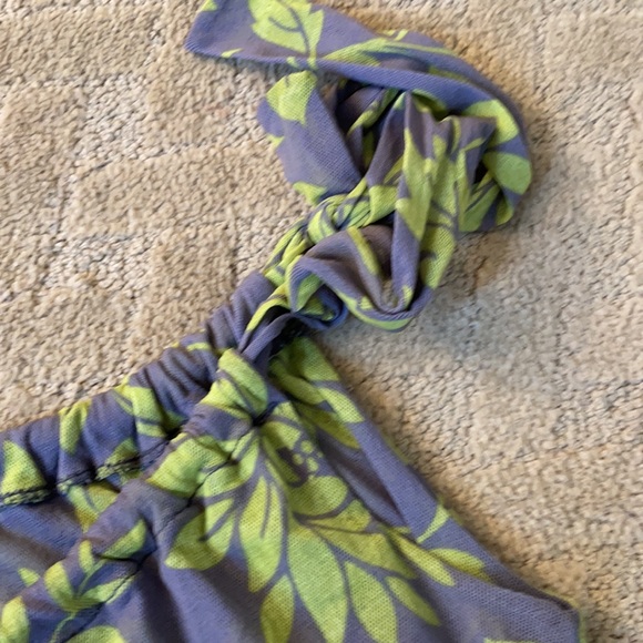 Sweet Pea roughed halter top - Picture 4 of 4